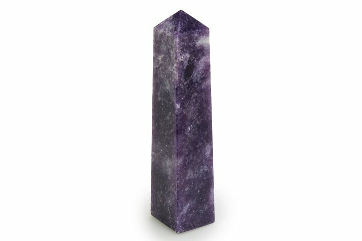 Sparkly, Dark Purple Lepidolite Tower #343079